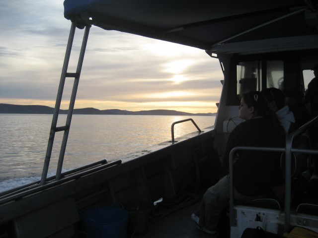 Glassy ocean Glassy ocean